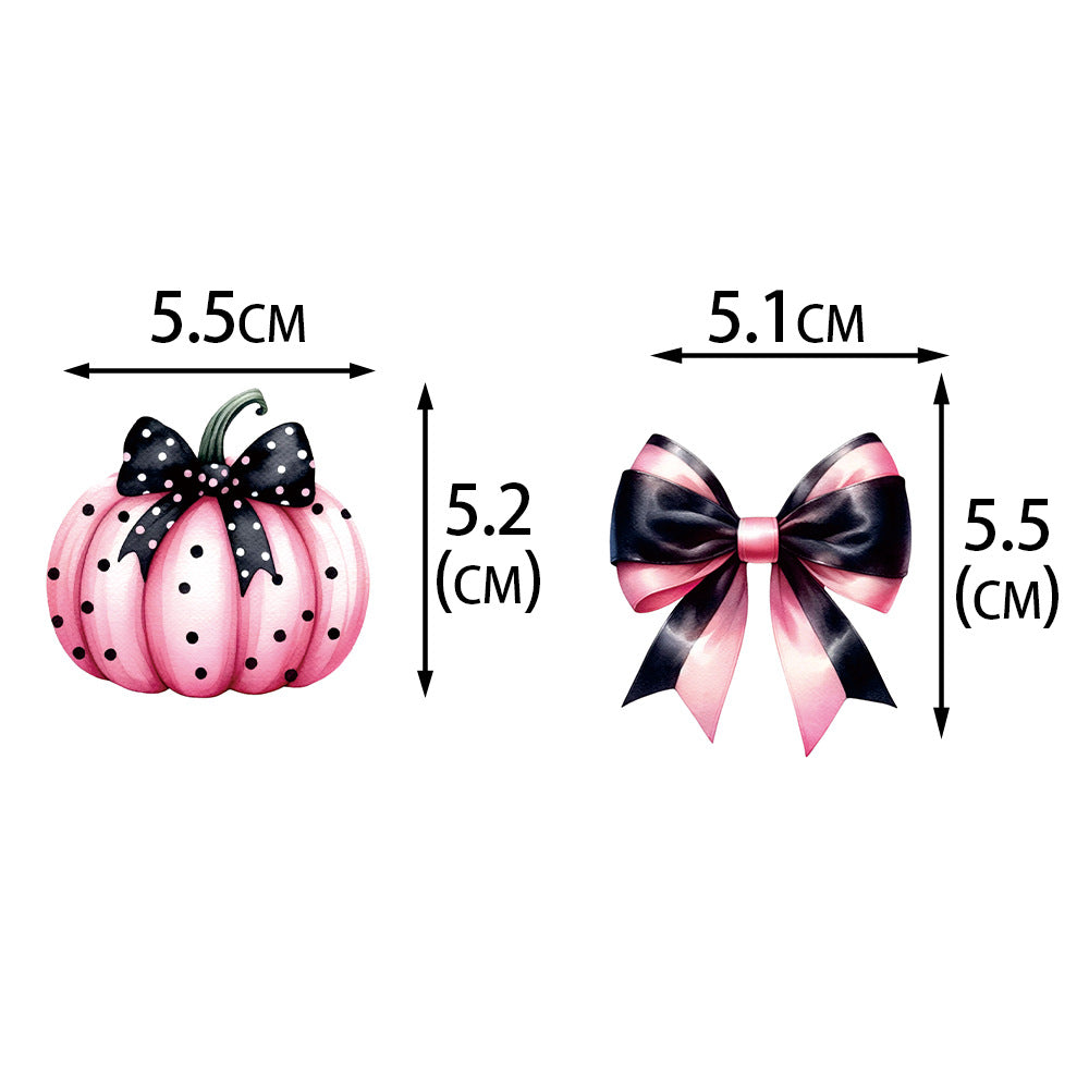 Halloween Decoration Pumpkin Bow Inserts - My Store - Flyclothing LLC