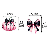 Halloween Decoration Pumpkin Bow Inserts - My Store - Flyclothing LLC