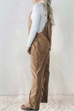 Square Neck Wide Strap Overalls - Trendsi - Flyclothing LLC