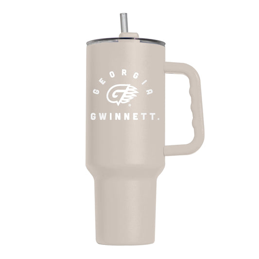 Georgia Gwinnett College 40oz Archway Powder Coat Tumbler - Logo Brands - Flyclothing LLC