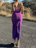 Gradient Tube Bodycon Midi Dress - Trendsi - Flyclothing LLC