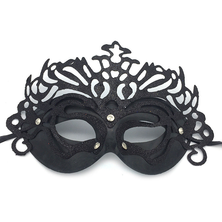 Halloween Party Hollow Mask Performance Props - My Store - Flyclothing LLC