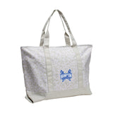 Hampton University Leopard Pattern Tote - Logo Brands - Flyclothing LLC