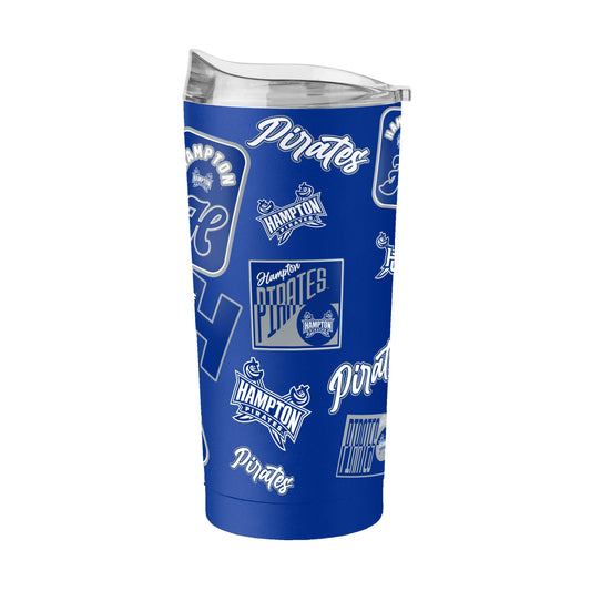 Hampton University 20oz Dreamweave Powder Coat Tumbler - Logo Brands - Flyclothing LLC