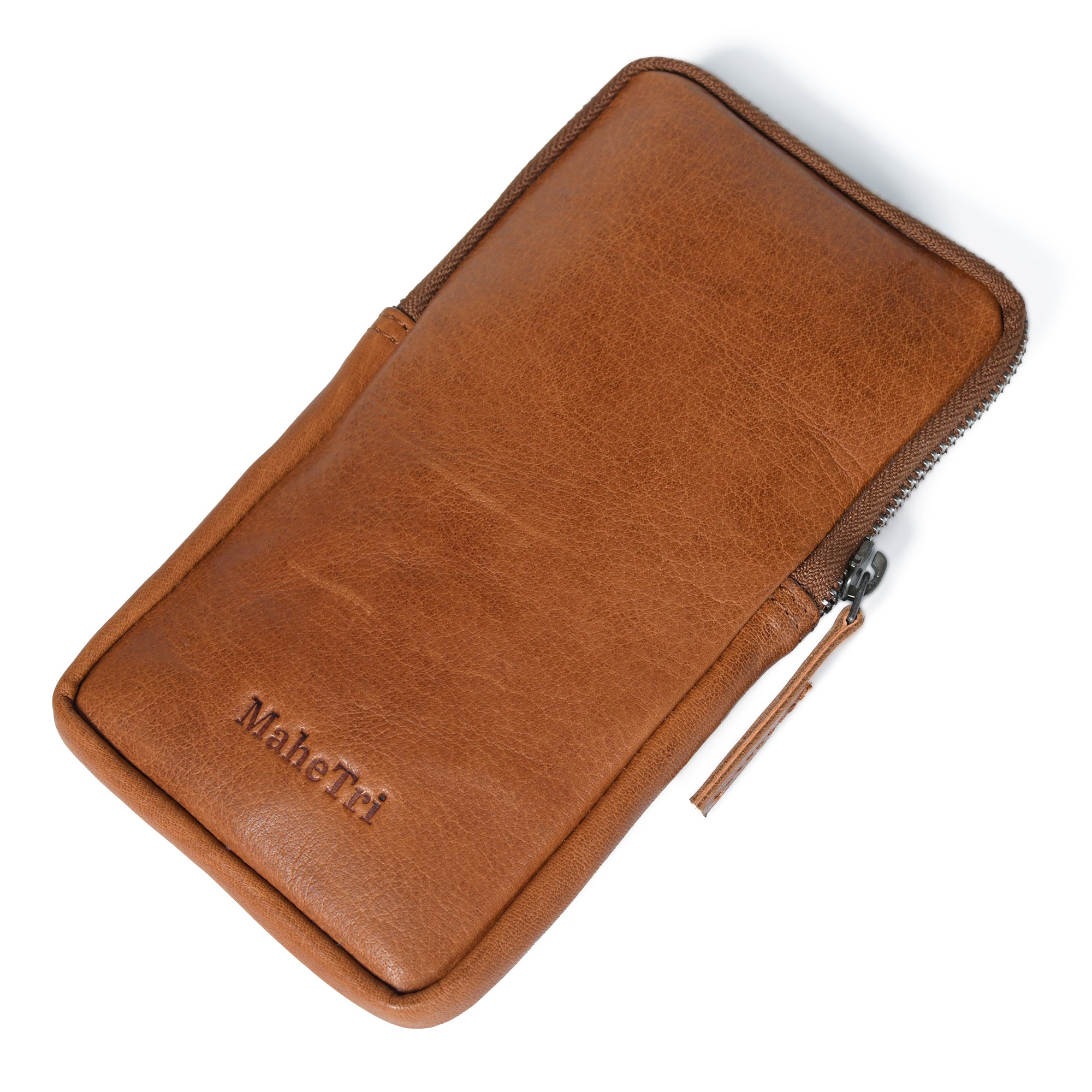 Leather Mobile Sling 1.0 - Classy Leather Bags - Flyclothing LLC