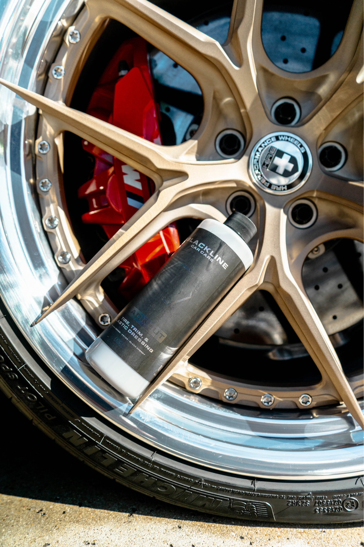 BLACKLINE® BLACKOUT TRIM & TIRE DRESSING - Blackline Car Care - Flyclothing LLC