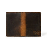 Passport Plus Leather Cover - Brown - Classy Leather Bags - Flyclothing LLC