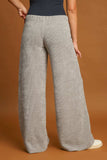 Umgee Elastic Waist Wide Leg Pants - Trendsi - Flyclothing LLC