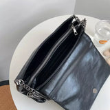 Flap Chain Shoulder Bag - Trendsi - Flyclothing LLC
