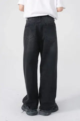 Baggy Jeans with Pockets - Trendsi - Flyclothing LLC