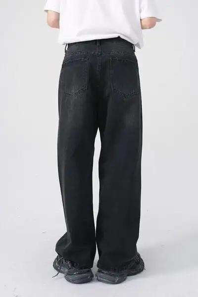 Baggy Jeans with Pockets - Trendsi - Flyclothing LLC