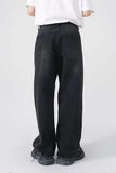 Baggy Jeans with Pockets - Trendsi