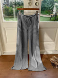 Drawstring Wide Leg Pants - Trendsi - Flyclothing LLC