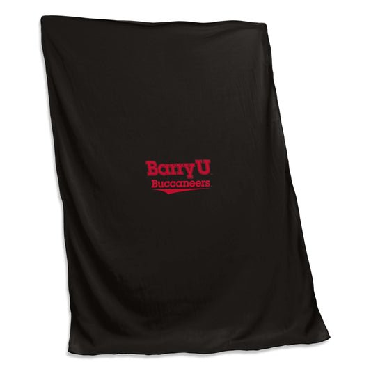 Barry Univ Screened Sweatshirt Blanket - Logo Brands - Flyclothing LLC