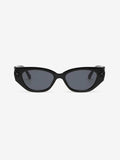 Polycarbonate Frame Cat-Eye Sunglasses - Trendsi - Flyclothing LLC