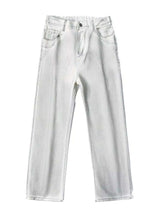 Men's Plus Size Wide Leg High Waisted Jeans - Trendsi - Flyclothing LLC
