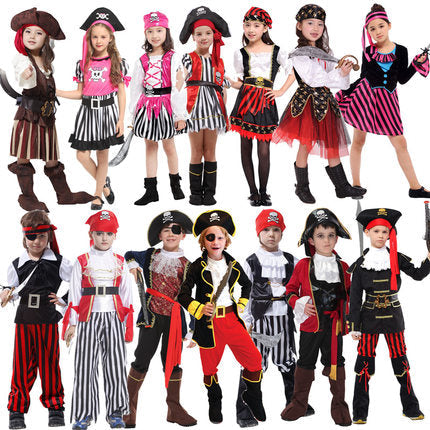 Halloween children's pirate costume - My Store - Flyclothing LLC