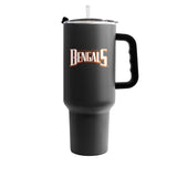 Buffalo State 40oz Flipside Powder Coat Tumbler - Logo Brands - Flyclothing LLC