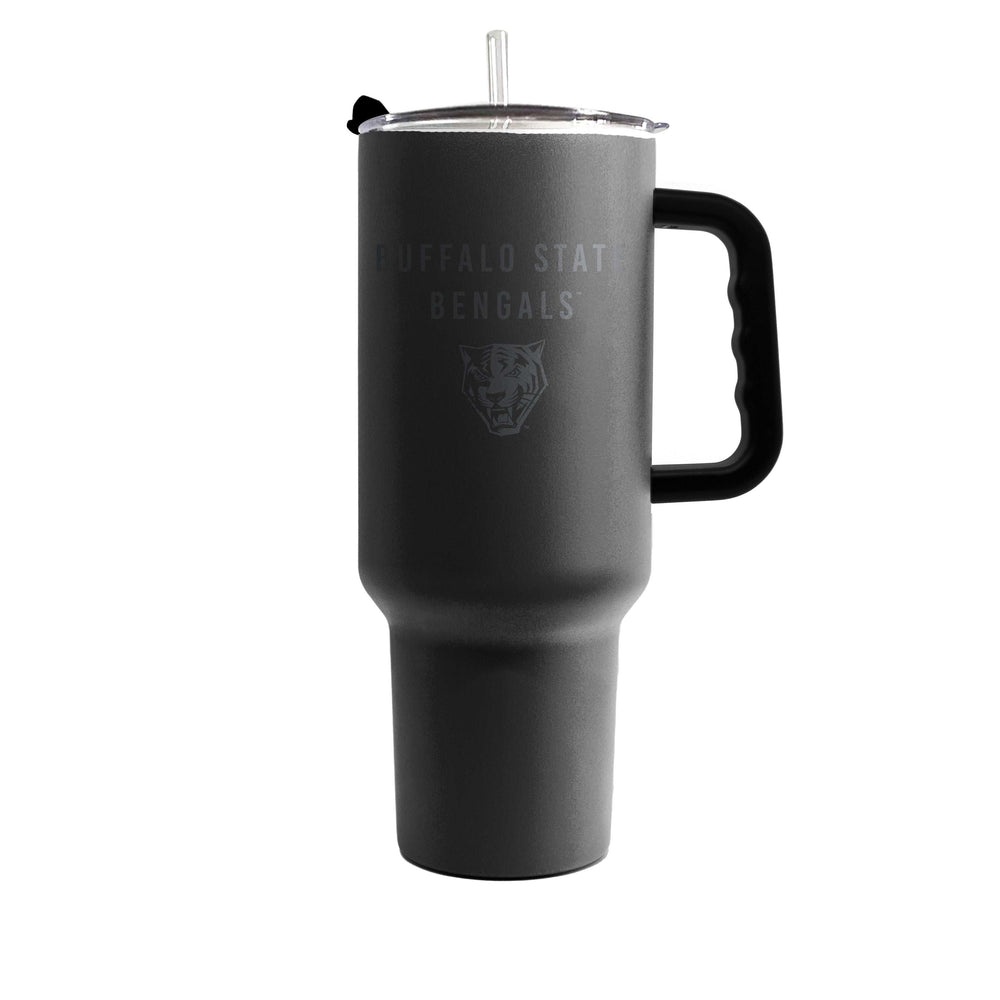 Buffalo State 40oz Tonal Powder Coat Tumbler - Logo Brands - Flyclothing LLC