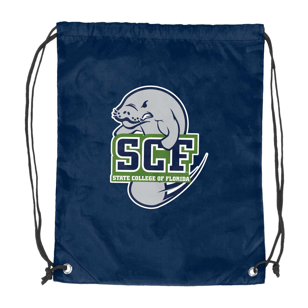 State College of Florida-Bradenton Cruise Backsack - Logo Brands - Flyclothing LLC