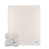 Mercy College Cable Knit Throw 50x60 - Logo Brands - Flyclothing LLC