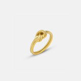 Titanium Steel Knot Ring - Trendsi - Flyclothing LLC