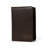 PassportPlus Leather Cover- Dark brown - Classy Leather Bags - Flyclothing LLC