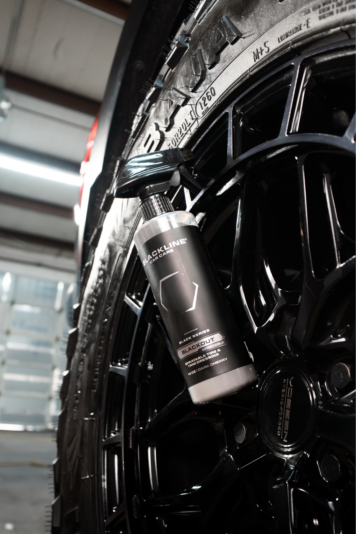 BLACKLINE® BLACKOUT TRIM & TIRE DRESSING - Blackline Car Care - Flyclothing LLC