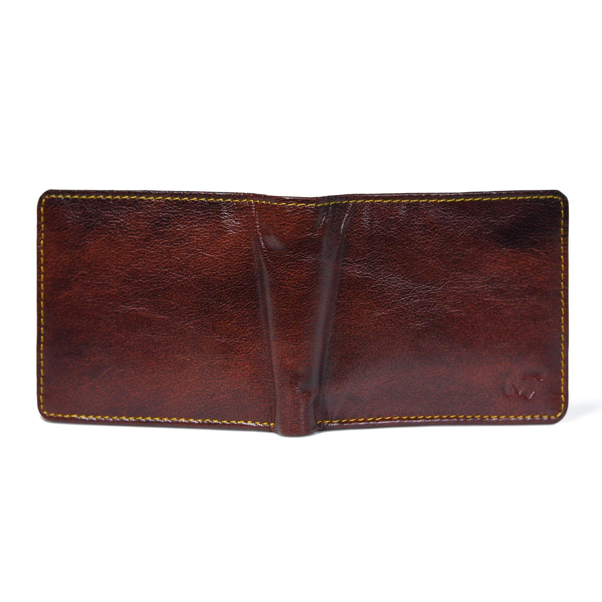 Ryan Classic Bi-Fold Wallet - Classy Leather Bags - Flyclothing LLC