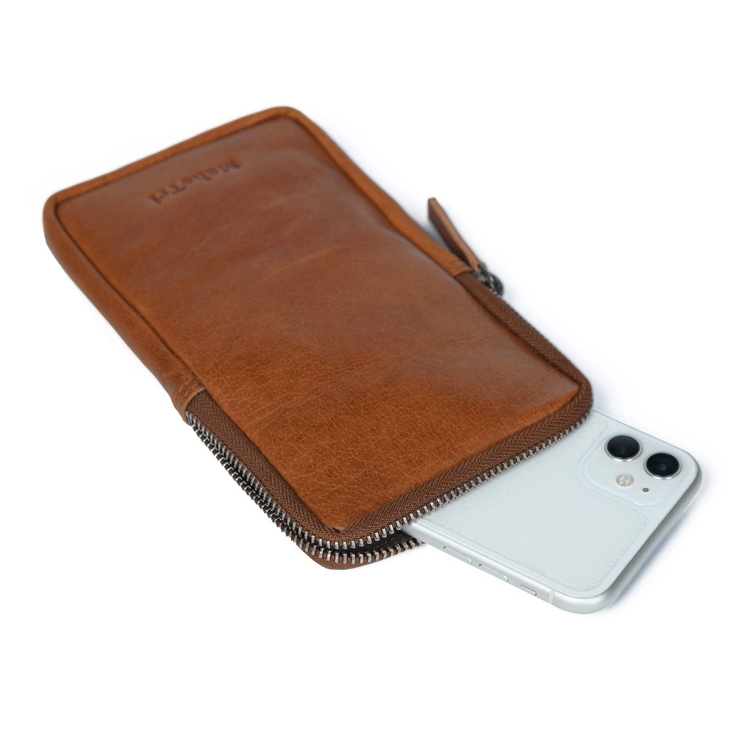 Leather Mobile Sling 1.0 - Classy Leather Bags - Flyclothing LLC