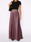 High Waist Wide Leg Pants - Trendsi - Flyclothing LLC
