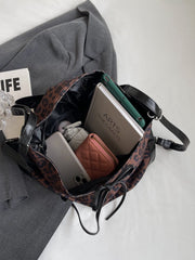 Leopard Dual Purpose Crossbody Bag - Trendsi