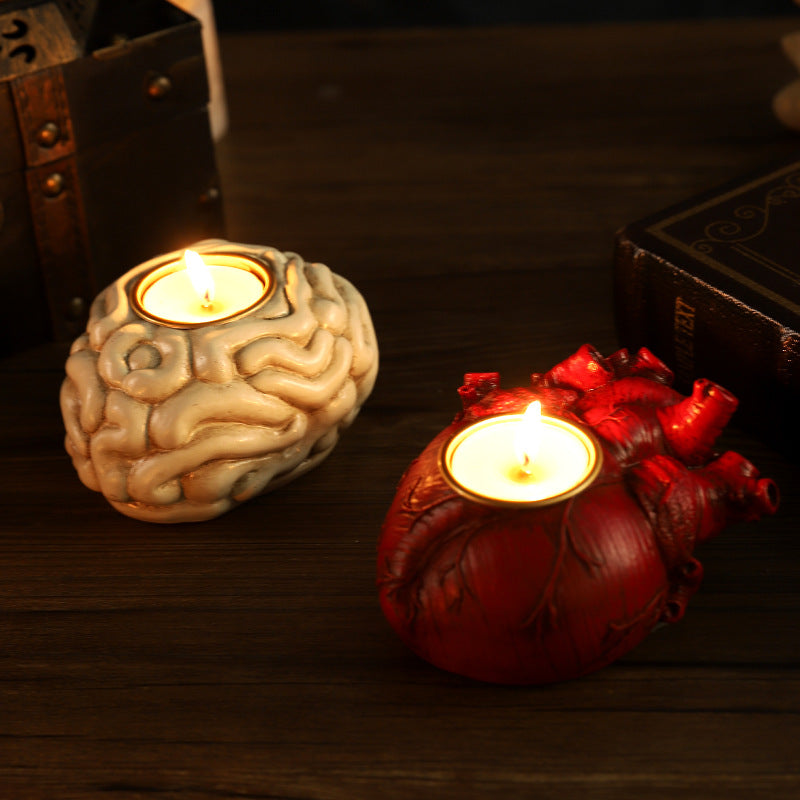 Halloween Heart Candlestick Decoration Horror Decoration Props - My Store - Flyclothing LLC