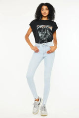 Kancan High Rise Super Skinny Jeans - Trendsi - Flyclothing LLC