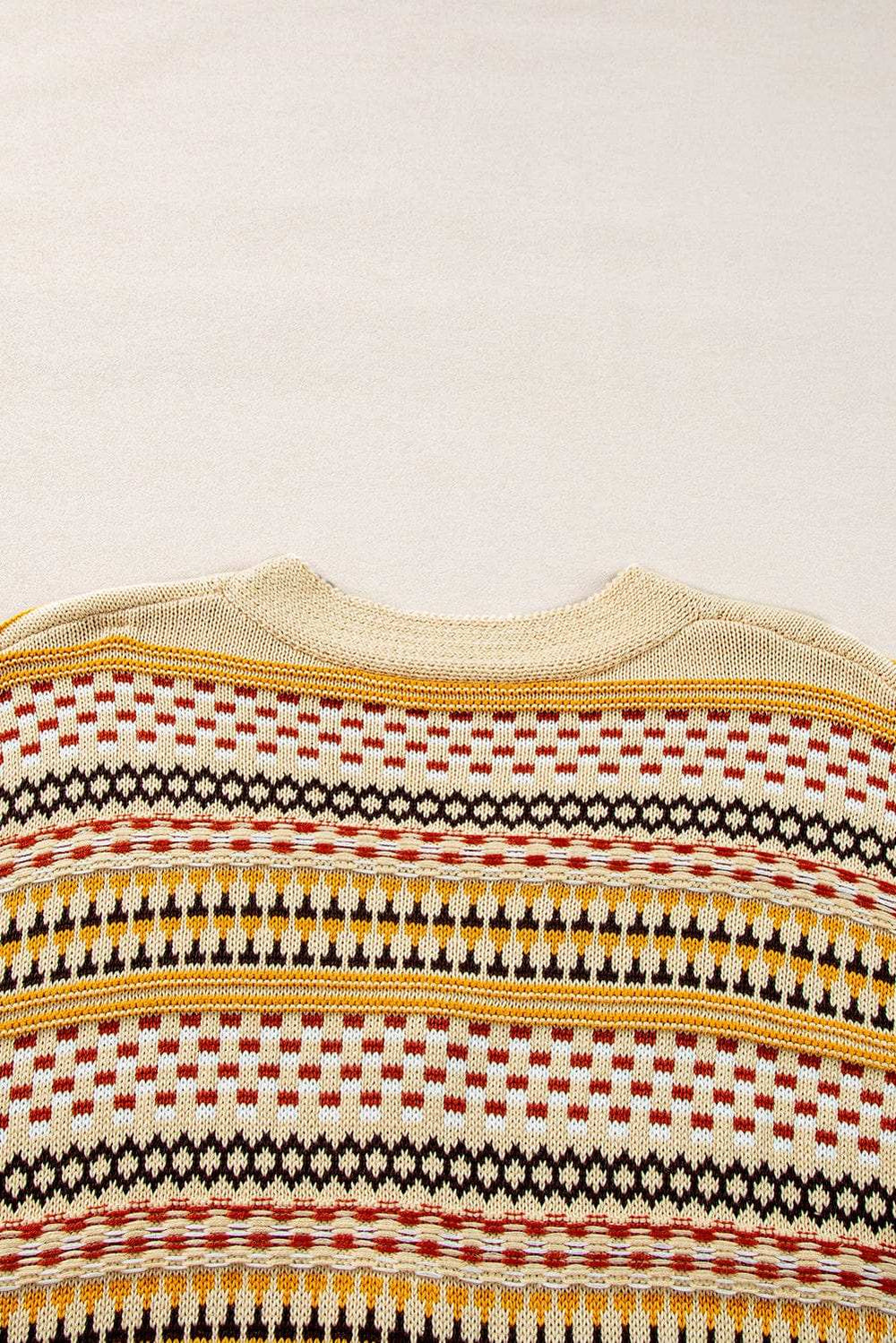 Button Down Long Sleeve Cardigan - Trendsi - Flyclothing LLC