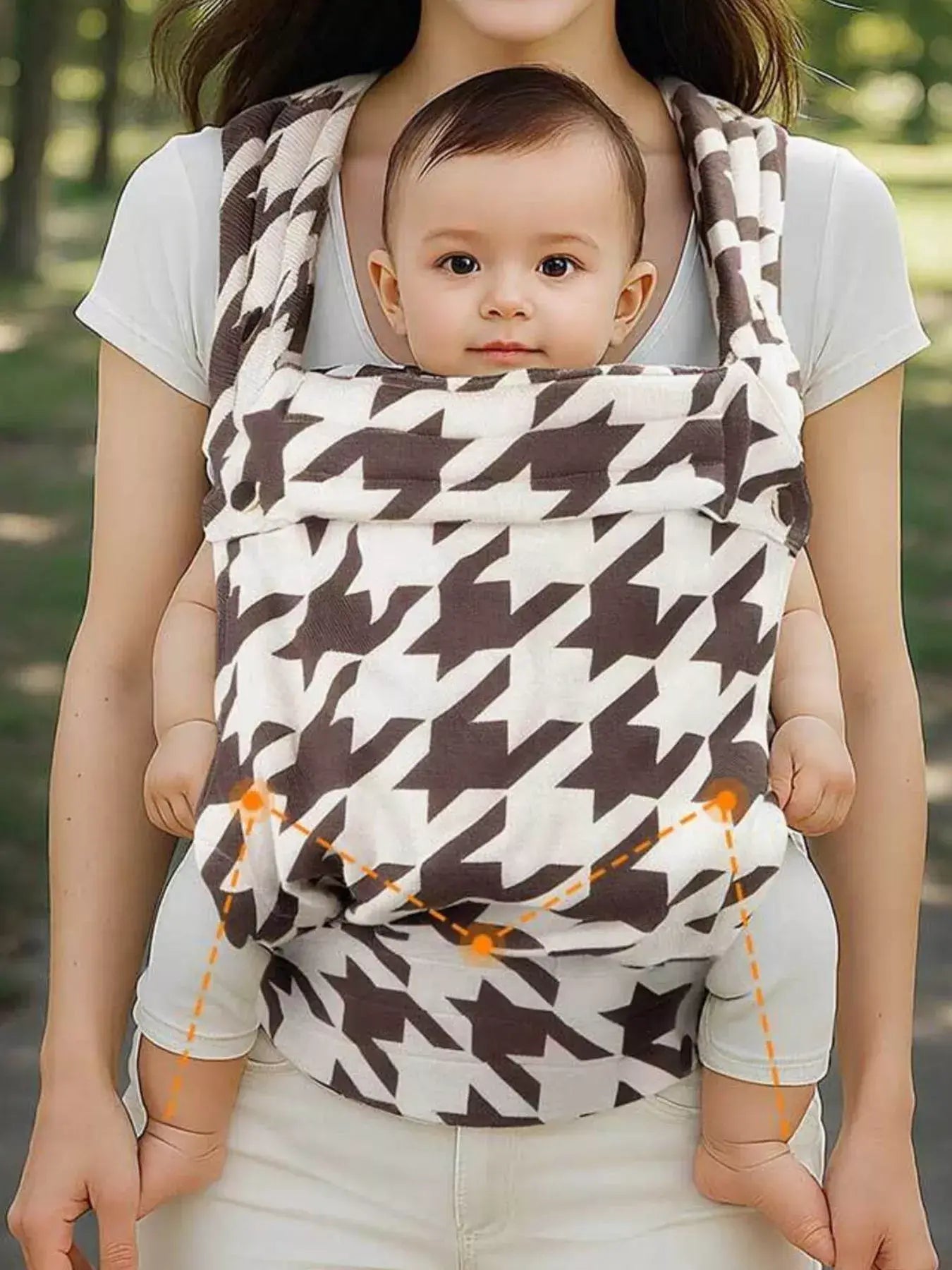 Adjustable Soft Baby Wrap - Trendsi - Flyclothing LLC