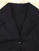 Tie Waist Midi Shirt Dress - Trendsi - Flyclothing LLC