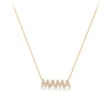 Mama Vermeil Necklace
