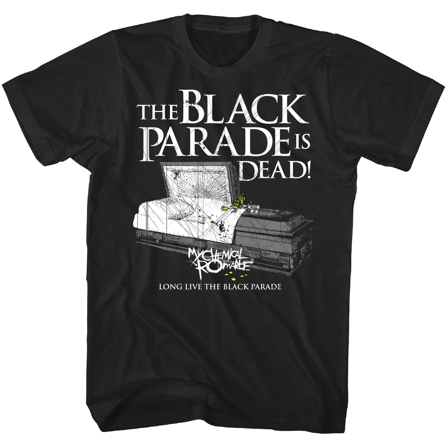 MY CHEMICAL ROMANCE  COFFIN T-SHIRTS