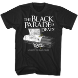 MY CHEMICAL ROMANCE  COFFIN T-SHIRTS