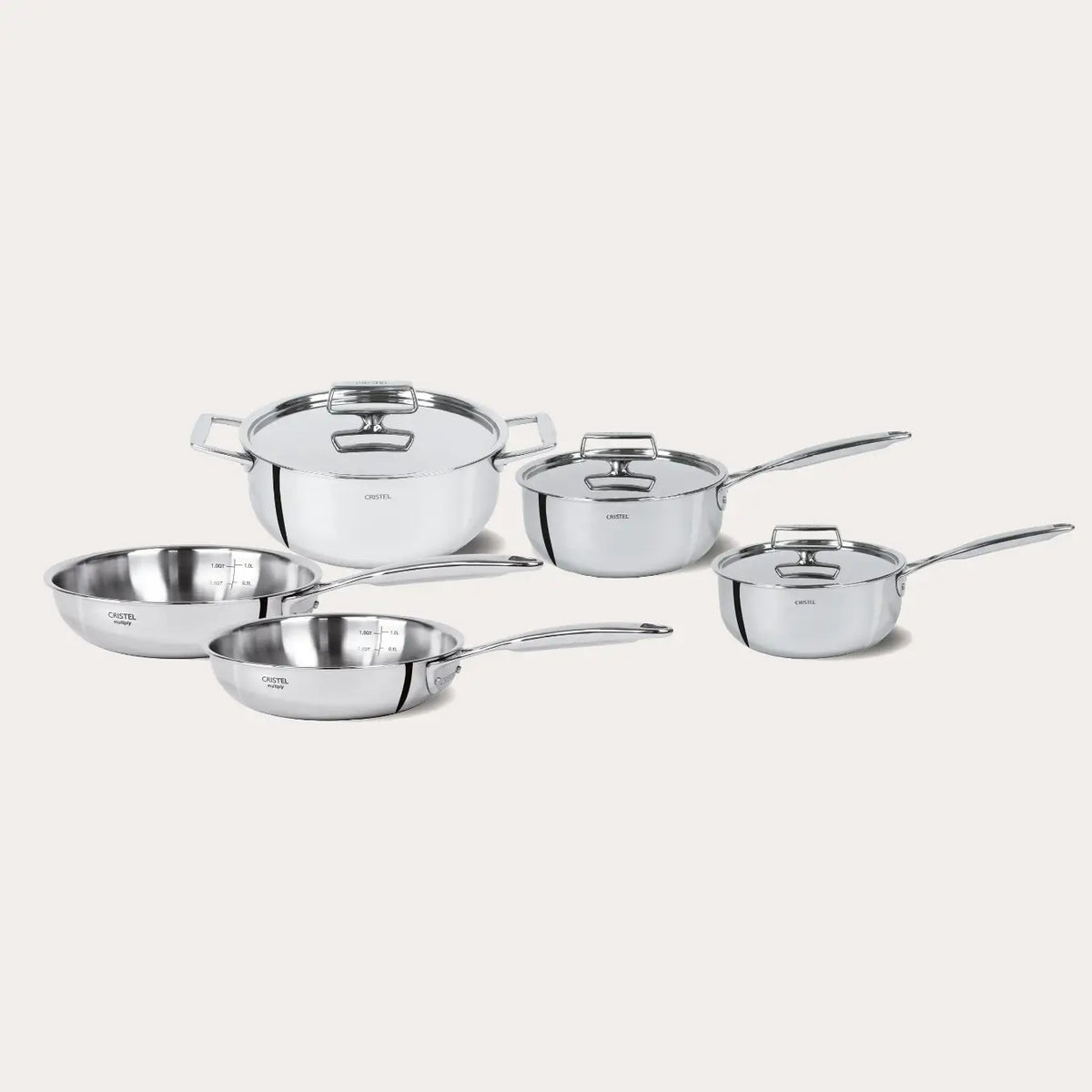 8-Piece Set - CRISTEL USA - Flyclothing LLC