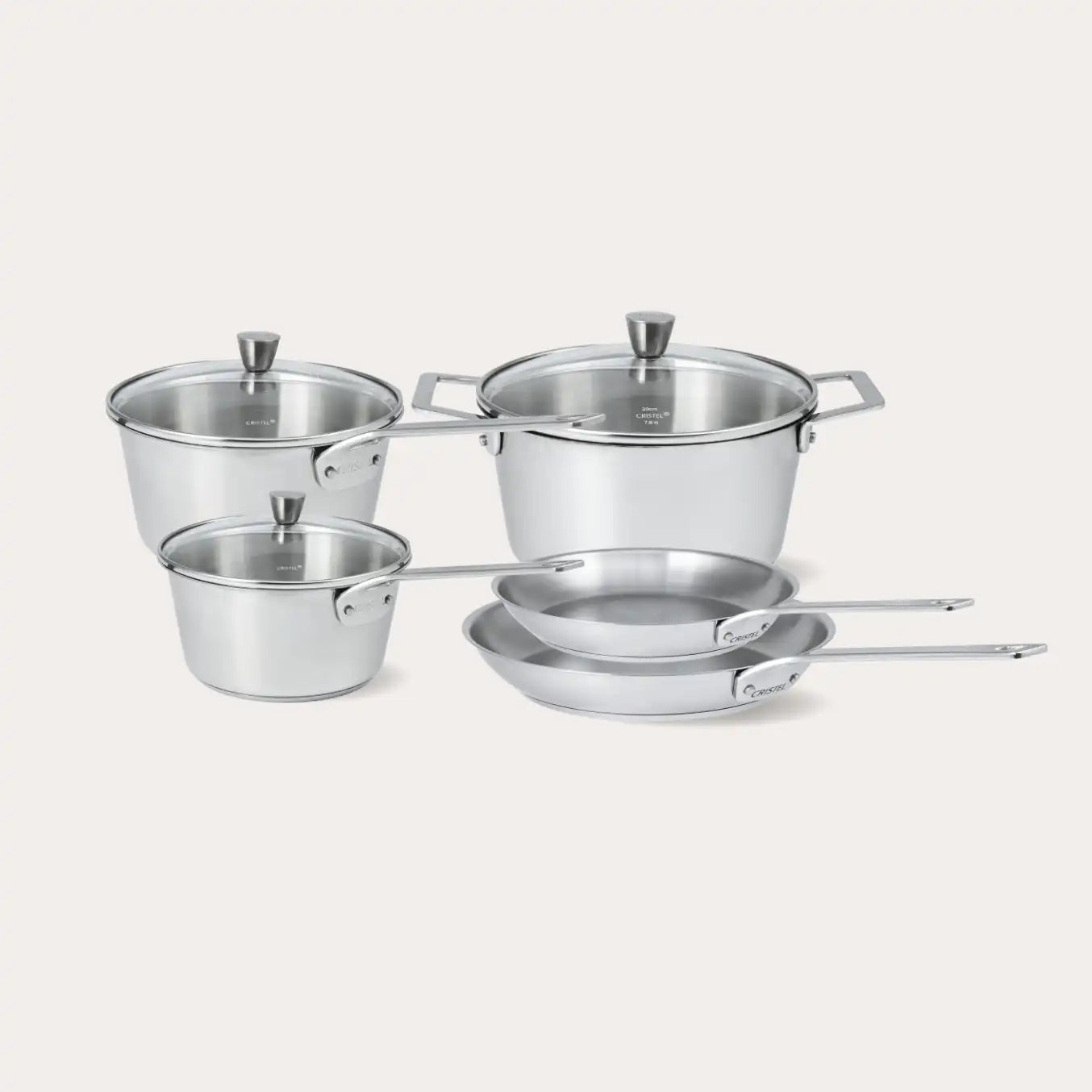 8-piece set - CRISTEL USA - Flyclothing LLC