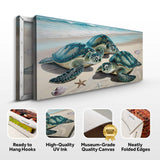 3D Coastal Wall Art III - Tailored Canvases - Flyclothing LLC