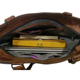 The Terry Tote - Classy Leather Bags - Flyclothing LLC