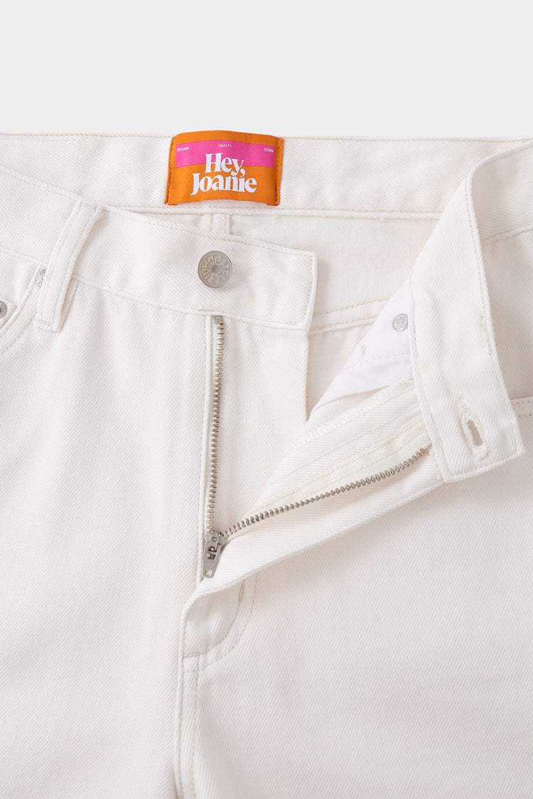 Coney Island Whitefish High Rise Wide Jeans HJ007 - Hey Joanie - Flyclothing LLC