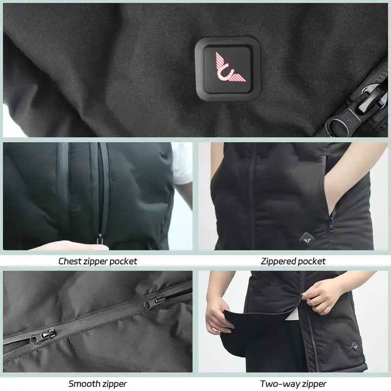 TuffRider Heated Riding Vest - Breeches.com - Flyclothing LLC