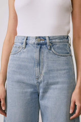 Queens Of Noise High Rise Barrel Jeans HJ026 [FINAL SALE] - Hey Joanie - Flyclothing LLC