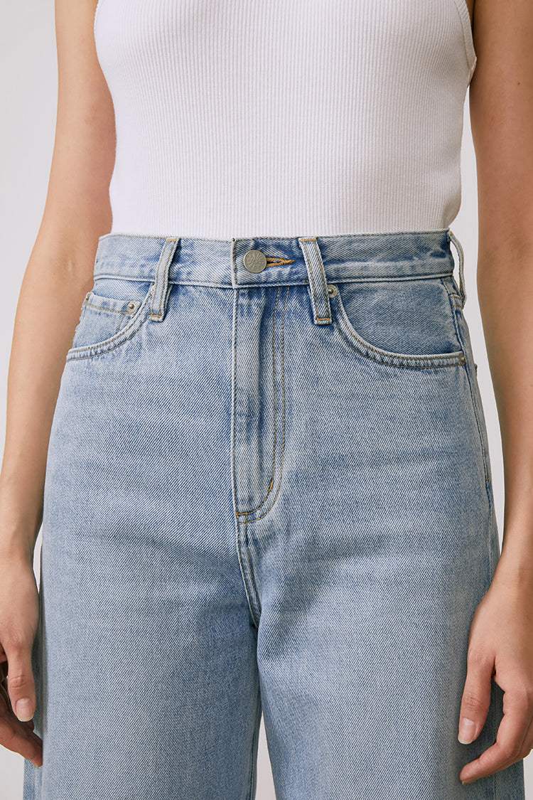 Queens Of Noise High Rise Barrel Jeans HJ026 [FINAL SALE] - Hey Joanie - Flyclothing LLC