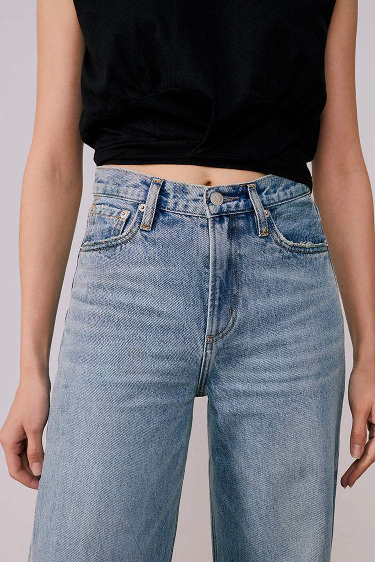 Angeles High Rise Baggy Jeans HJ103 - Hey Joanie - Flyclothing LLC