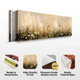 Flower Field Wall Art - Tailored Canvases - Flyclothing LLC